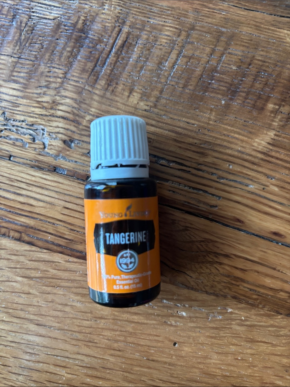 Young Living Tangerine Essential Oil 15 ml